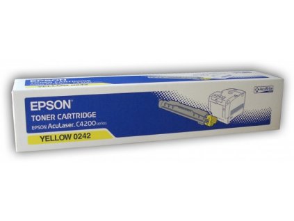 Epson toner AcuLaser C4200 yellow