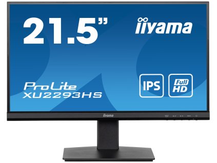 iiyama ProLite/XU2293HS-B5/21,5''/IPS/FHD/75Hz/3ms/Black/3R