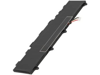 2-POWER Baterie 11,55V 4400mAh pro HP EliteBook 830 G7, EliteBook 840 G8, EliteBook 845 G8