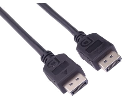 PremiumCord DisplayPort přípojný kabel M/M 2m