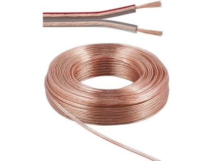 PremiumCord kabel pro repro CU, 2x2,5mm 10m