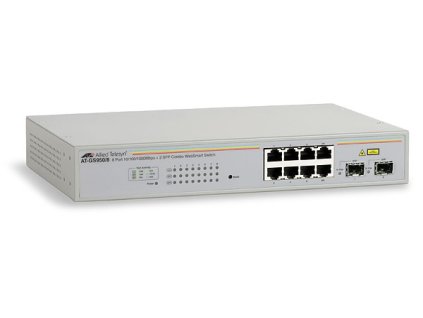 Allied Telesis 8xGB+2xSFP Smart switch AT-GS950/8