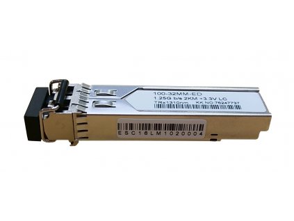 Signamax 100-32MM-ED 1G SFP optický modul MM 1310nm LC, 2km, DDM - Cisco komp.