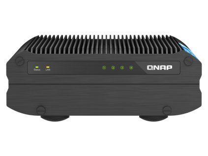 QNAP TS-i410X-8G (průmyslový NAS, 4core 3,0GHz, 8GB RAM, 4x2,5'' SATA, 2x10GbE, 4xUSB 3.2, 1x HDMI)