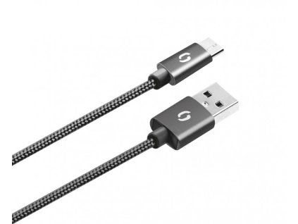 ALIGATOR PREMIUM 2A kabel, Micro USB 2m, černý