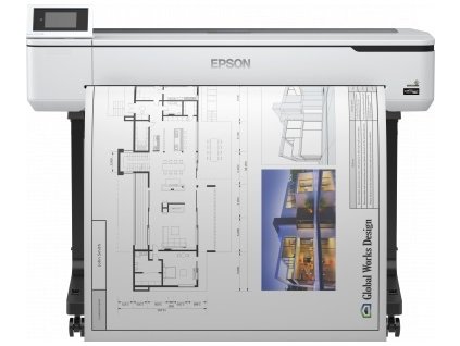 Epson SureColor/SC-T5100/Tisk/Ink/Role/LAN/Wi-Fi Dir/USB