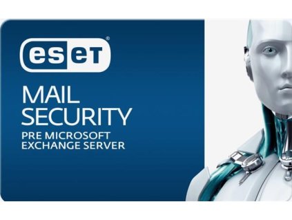 Predĺženie ESET Mail Security for Microsoft Exchange Server 26PC-49PC / 2 roky