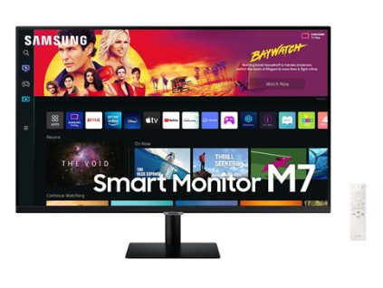 Samsung Smart M7/LS32BM700UUXEN/32''/VA/4K UHD/60Hz/4ms/Black/2R