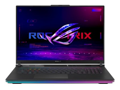 ASUS ROG Strix SCAR 18/G834JZ/i9-13980HX/18''/2560x1600/32GB/1TB SSD/RTX 4080/W11H/Black/2R