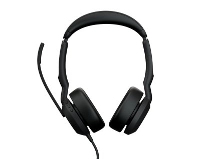 Jabra Evolve2 50/Stereo/ANC/USB-C/Drát/BT/Bezdrát/Černá