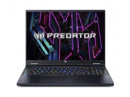 Acer Predator/Helios 16 PH16-71/i9-13900HX/16''/2560x1600/32GB/2TB SSD/RTX 4080/W11H/Black/2R