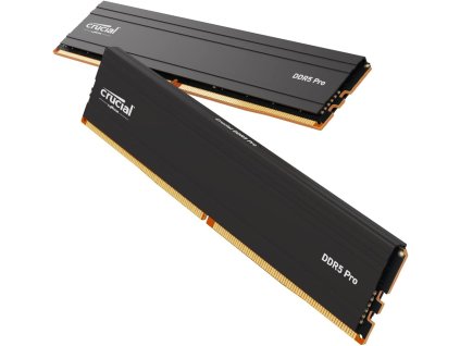 Crucial Pro/DDR5/32GB/5600MHz/CL46/2x16GB/Black