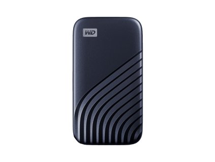 WD My Passport/2TB/SSD/Externí/2.5''/Modrá/5R