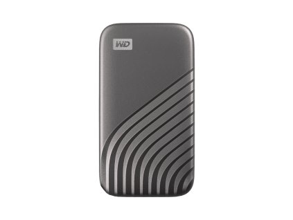 WD My Passport/4TB/SSD/Externí/2.5''/Šedá/5R