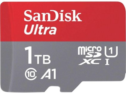 SanDisk Ultra/micro SDXC/1TB/150MBps/UHS-I U1 / Class 10/+ Adaptér