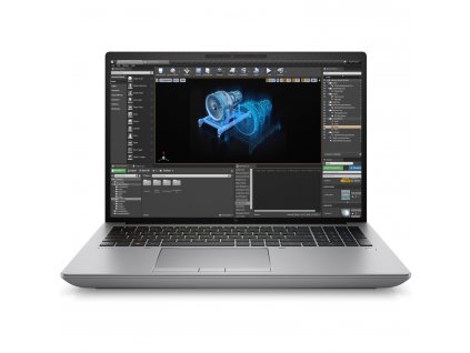 HP ZBook/Fury G10/i7-13850HX/16''/WUXGA/32GB/2TB SSD/RTX 3500A/W11P/Silver/5RNBD