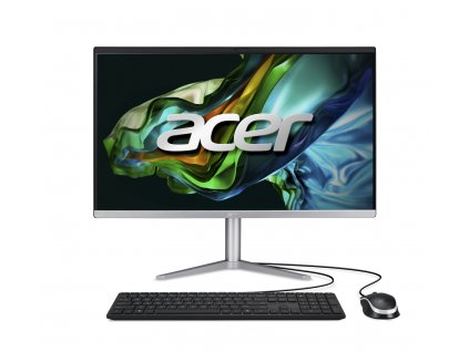 Acer Aspire/C24-1300/23,8''/FHD/R3-7320U/8GB/512GB SSD/AMD int/W11H/Slv-Black/1R