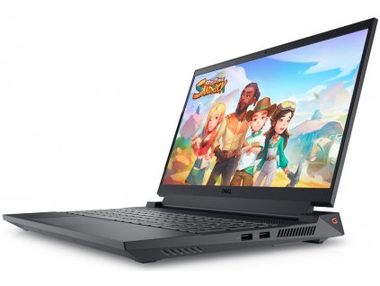 Dell G15/5535/R5-7640HS/15,6''/FHD/16GB/512GB SSD/RTX 3050/W11H/Gray/2RNBD