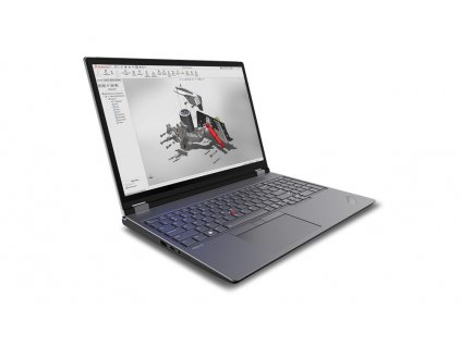 Lenovo ThinkPad P/P16 Gen 2/i7-13700HX/16''/2560x1600/32GB/1TB SSD/RTX 2000A/W11P/Black/3R