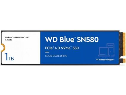 WD Blue SN580/1TB/SSD/M.2 NVMe/5R