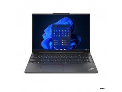 Lenovo ThinkPad E/E16 Gen 1 (AMD)/R5-7530U/16''/WUXGA/16GB/512GB SSD/RX Vega 7/W11P/Black/3R