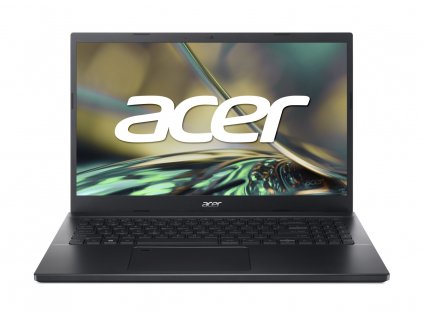 Acer Aspire 7/A715-76G/i5-12450H/15,6''/FHD/8GB/512GB SSD/RTX 2050/bez OS/Black/2R