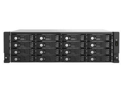 QNAP TL-R1600PES-RP - rozšiřující jednotka JBOD SATA (16x SATA, 2x SFF-8644 1x2, 2x zdroj), rack