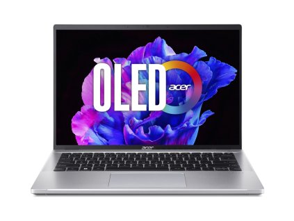 Acer Swift Go 14/SFG14-71/i5-13500H/14''/2880x1800/16GB/1TB SSD/Iris Xe/W11H/Silver/2R