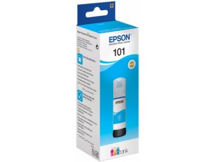 Epson 101 EcoTank Cyan ink bottle