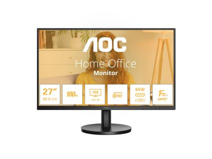 AOC/27B3CA2/27''/IPS/FHD/100Hz/1ms/Black/3R