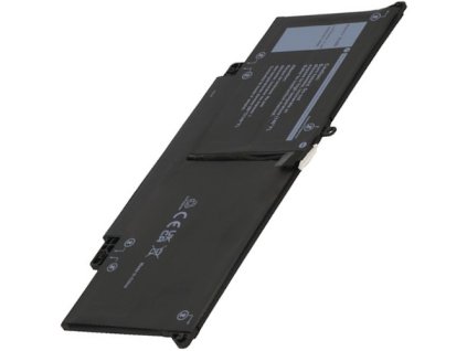 2-POWER Baterie 11,4V 3420mAh pro Dell Latitude 7310, Latitude 7410