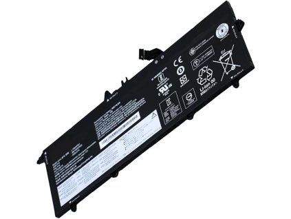 2-POWER Baterie 11,55V 4800mAh pro Lenovo ThinkPad T14s, T490s, T495s