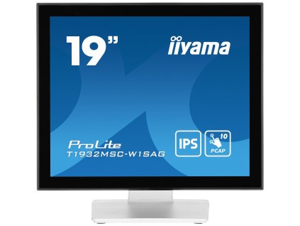 19'' iiyama T1932MSC-W1SAG:IPS,SXGA,PCAP,HDMI,DP,