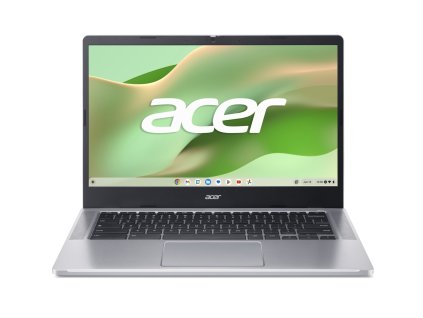 Acer Chromebook 314/CB314-4H-C3M0/N100/14''/FHD/4GB/128GB eMMC/UHD/Chrome/Silver/2R