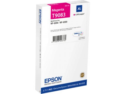 Epson atrament WF-6xxx series magenta XL - 39ml