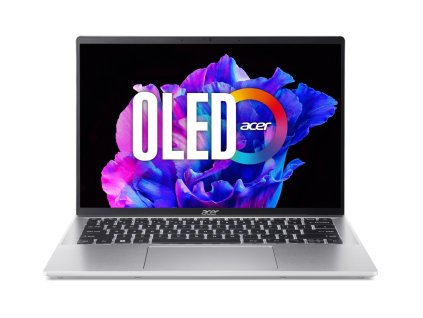 Acer Swift Go 14/SFG14-72-51V8/U5-125H/14''/2880x1800/16GB/1TB SSD/Arc Xe/W11H/Silver/2R