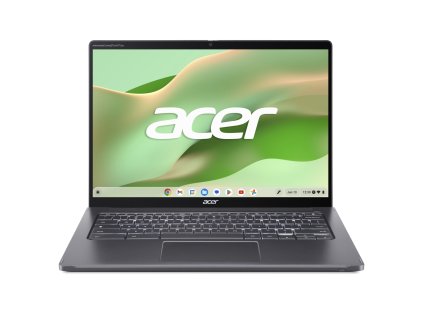 Acer Chromebook Spin 714/CP714-2WN-55L7/i5-1335U/14/WUXGA/T/8GB/256GB SSD/Iris Xe/Chrome/Gray/2R