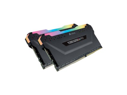 Corsair Vengeance RGB PRO/DDR4/16GB/3600MHz/CL18/2x8GB/RGB/Black