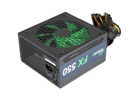 EVOLVEO FX 550/550W/ATX/80PLUS 230V EU/Bulk