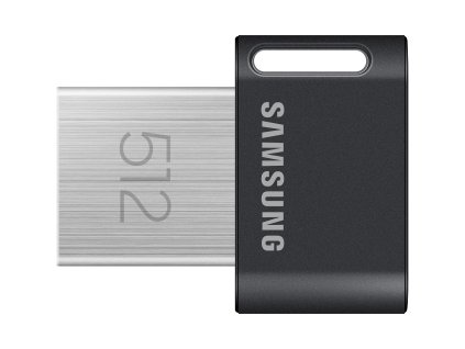 Samsung FIT Plus/512GB/USB 3.2/USB-A/Titan Gray