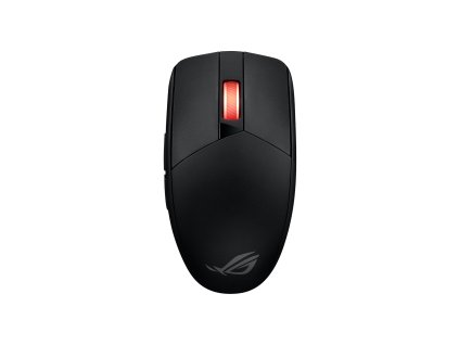 Asus ROG Strix Impact III/Herní/Optická/Pro praváky/36 000 DPI/Bezdrátová USB + Bluetooth/Černá