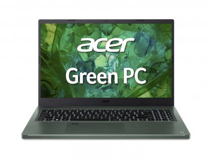 Acer Aspire/Vero AV15-53P/i7-1355U/15,6''/FHD/16GB/1TB SSD/Iris Xe/W11H/Green/2R