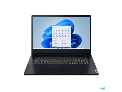 Lenovo IdeaPad 3/17IAU7/i3-1215U/17,3''/1600x900/8GB/512GB SSD/UHD/W11H/Blue/2R