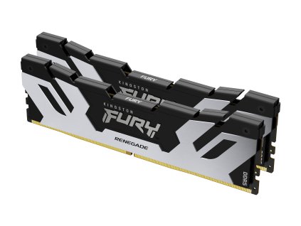 Kingston FURY Renegade/DDR5/32GB/7200MHz/CL38/2x16GB/Black/Silv