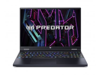 Acer Predator/Helios 16 PH16-71/i9-13900HX/16''/2560x1600/32GB/2TB SSD/RTX 4070/W11H/Black/2R