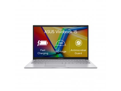 ASUS Vivobook 15/X1504ZA/i3-1215U/15,6''/FHD/8GB/512GB SSD/UHD/W11H/Silver/2R