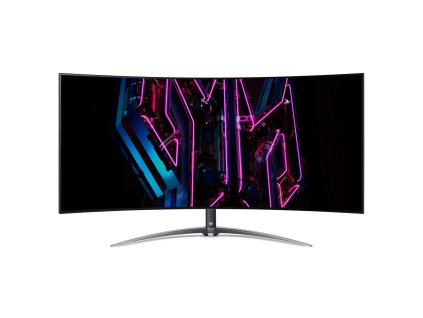 Acer Predator/X45/44,5''/OLED/3440x1440/240Hz/0,03ms/Black/2R