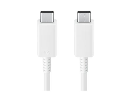 Samsung USB-C kábel (5A, 1.8m) White