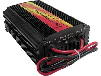 Menič napätia Carspa CNT2412-20A, z 24V na 12V, 20A, 240W