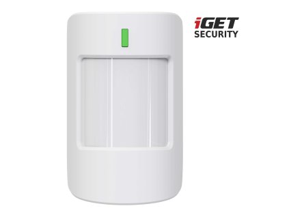 iGET SECURITY EP1 - bezdrôtový pohybový PIR senzor pre alarm M5, vysoká výdrž batérie až 5 rokov, 1 km